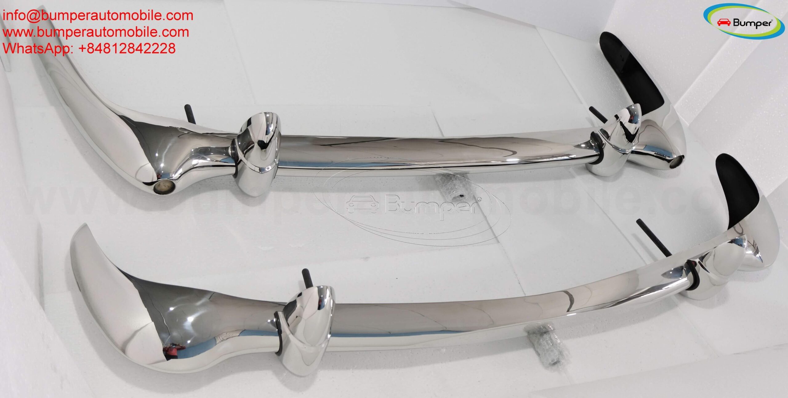 Aston Martin Lagonda Rapide year 1961-1964 bumpers