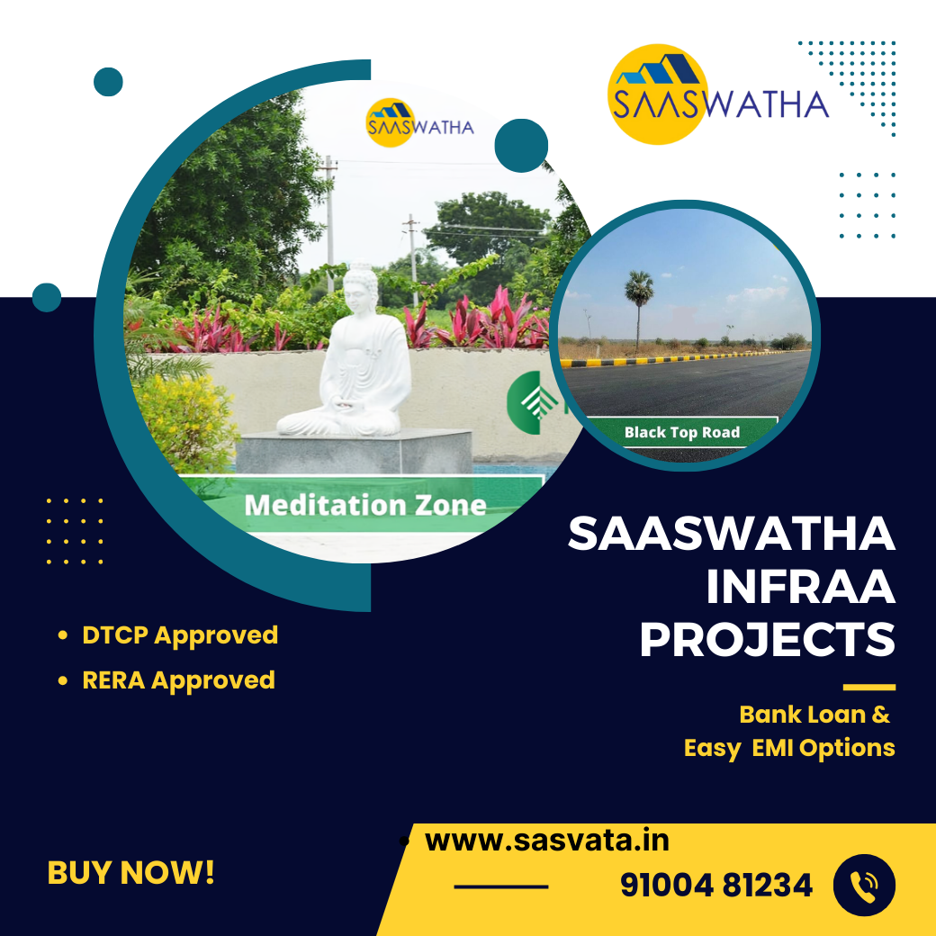 Open Plots for Sale in Sadashivpet, Hyderabad | Sasvata