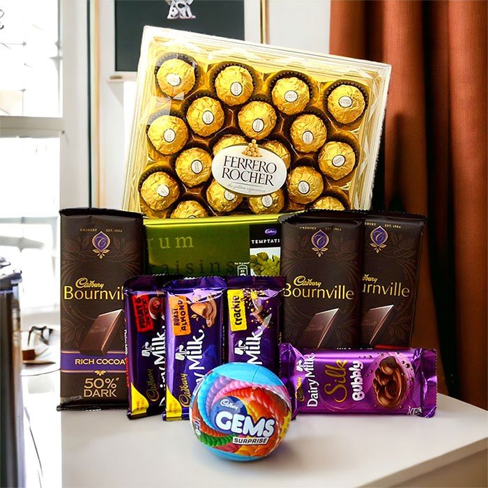 Send Chocolate Bouquet Delivery With 30% off