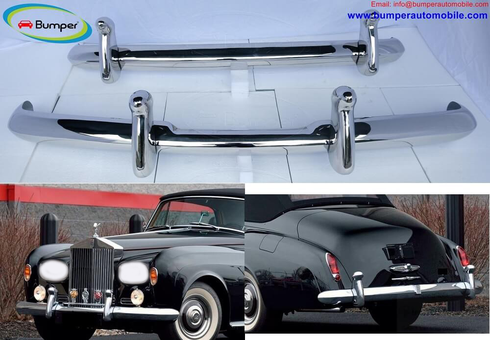 Bentley S1 S2 and Roll Royce Silver Cloud S1 S2 (1955-1962) bumpers