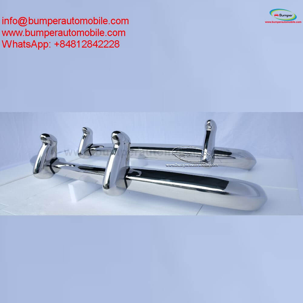 Bentley S1 S2 and Roll Royce Silver Cloud S1 S2 (1955-1962) bumpers