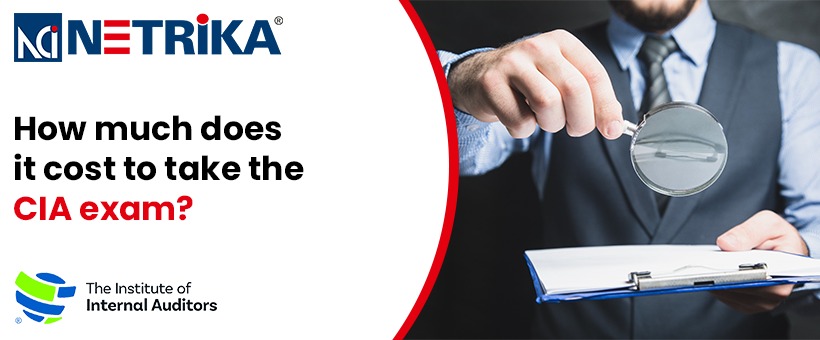 CIA Certification Cost – Netrika Consulting