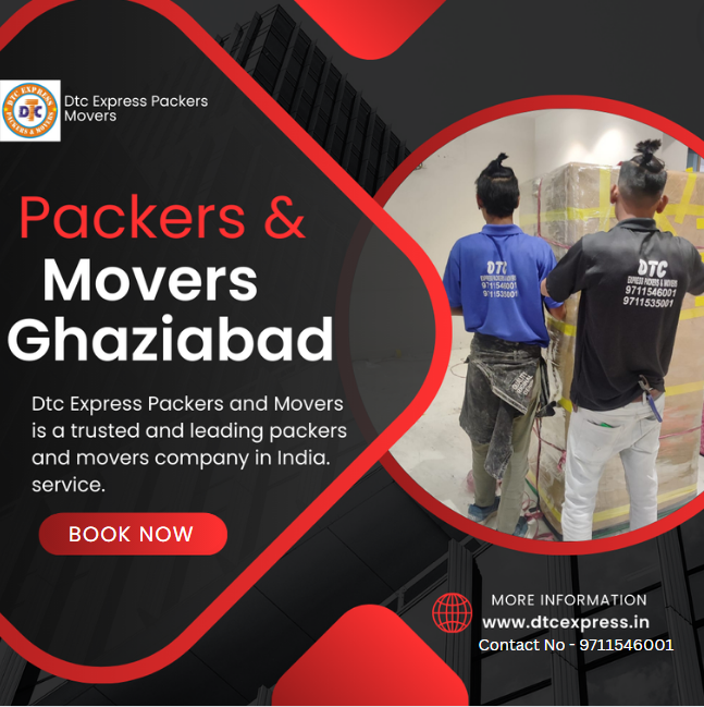 Book Packers and Movers in Ghaziabad to Noida, Book Now Today