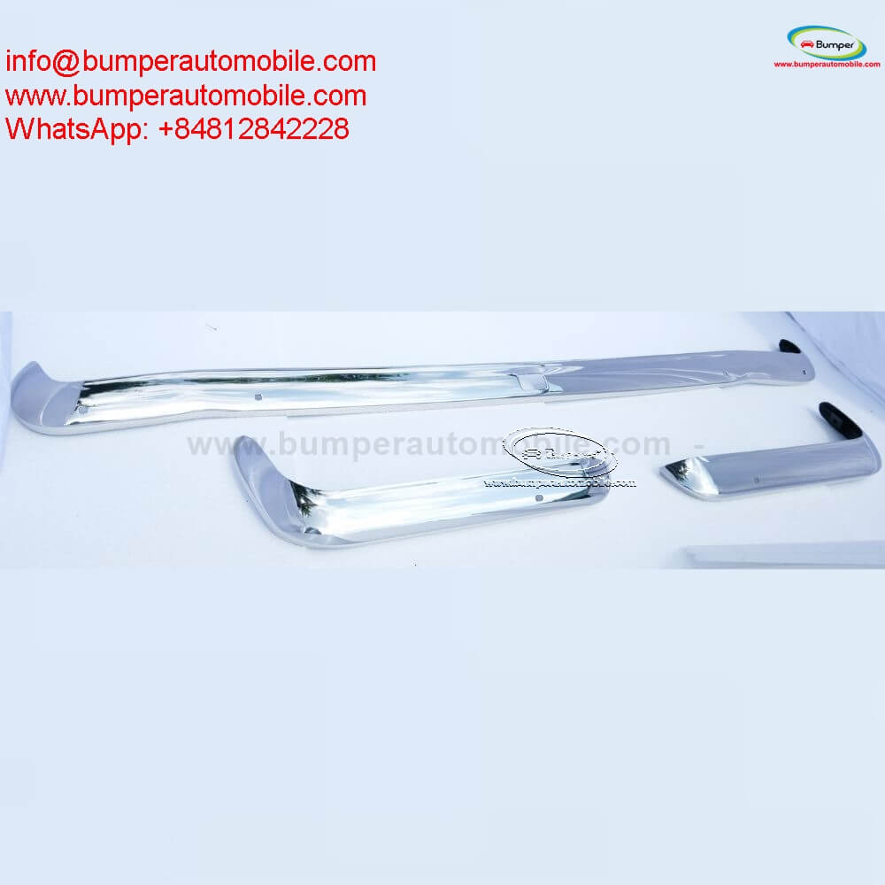 Ford Cortina MK2 (1966-1970) bumpers with 2x front bumper