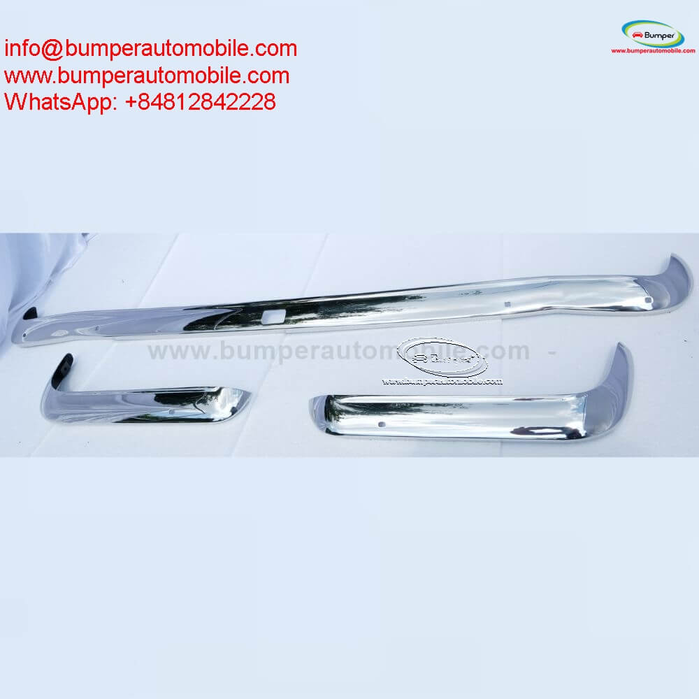 Ford Cortina MK2 (1966-1970) bumpers with 2x front bumper