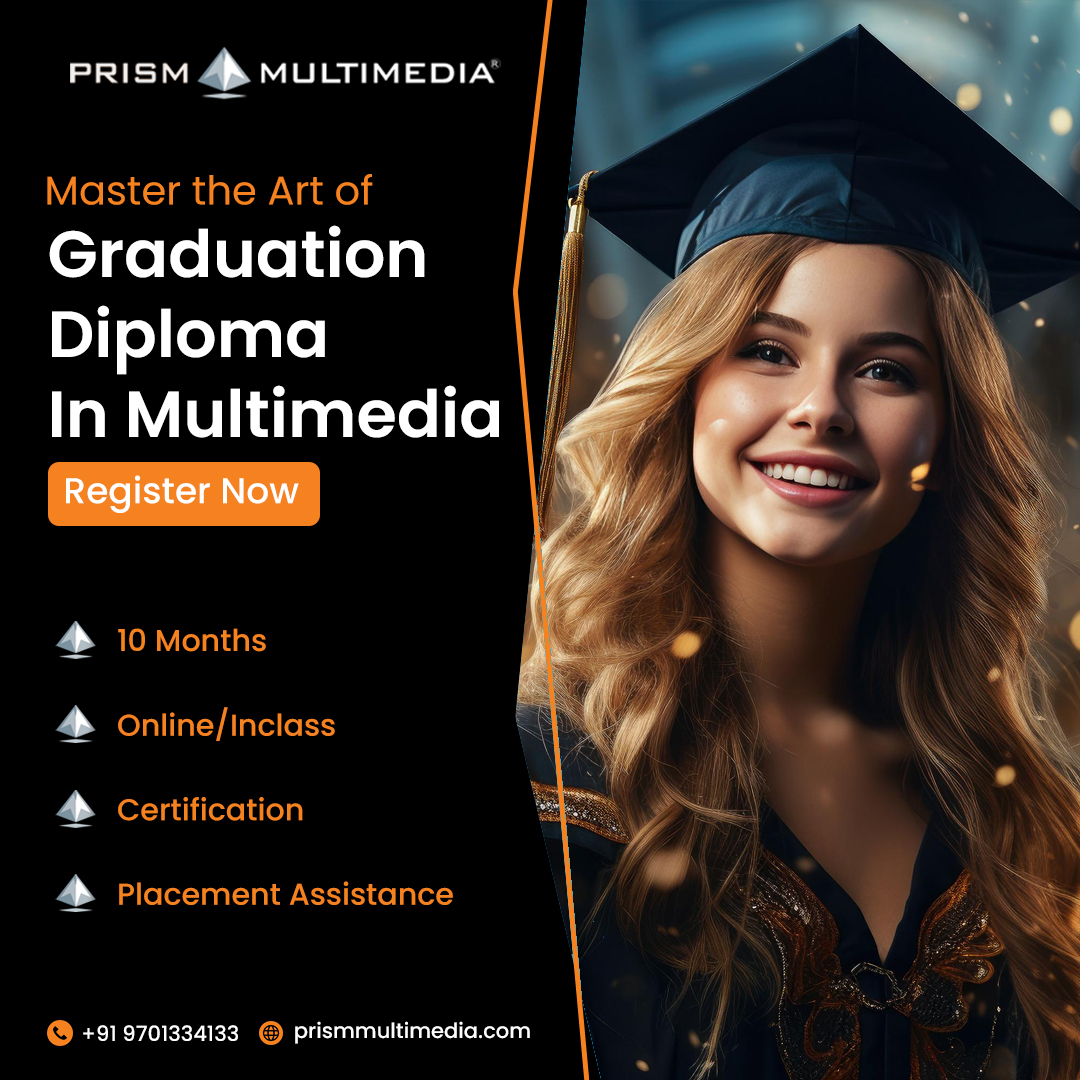 Mastering Graduate Diploma in Multimedia (GDIM) in 10 Months | Online & In-Class Courses | Prism Multimedia