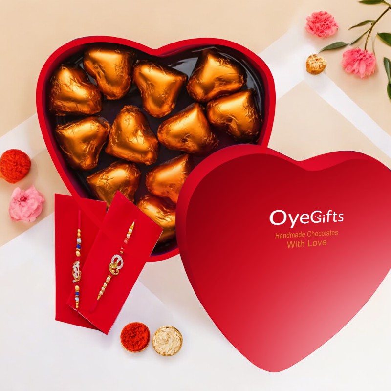 Buy Rakhi Gifts for Sister With 30% off