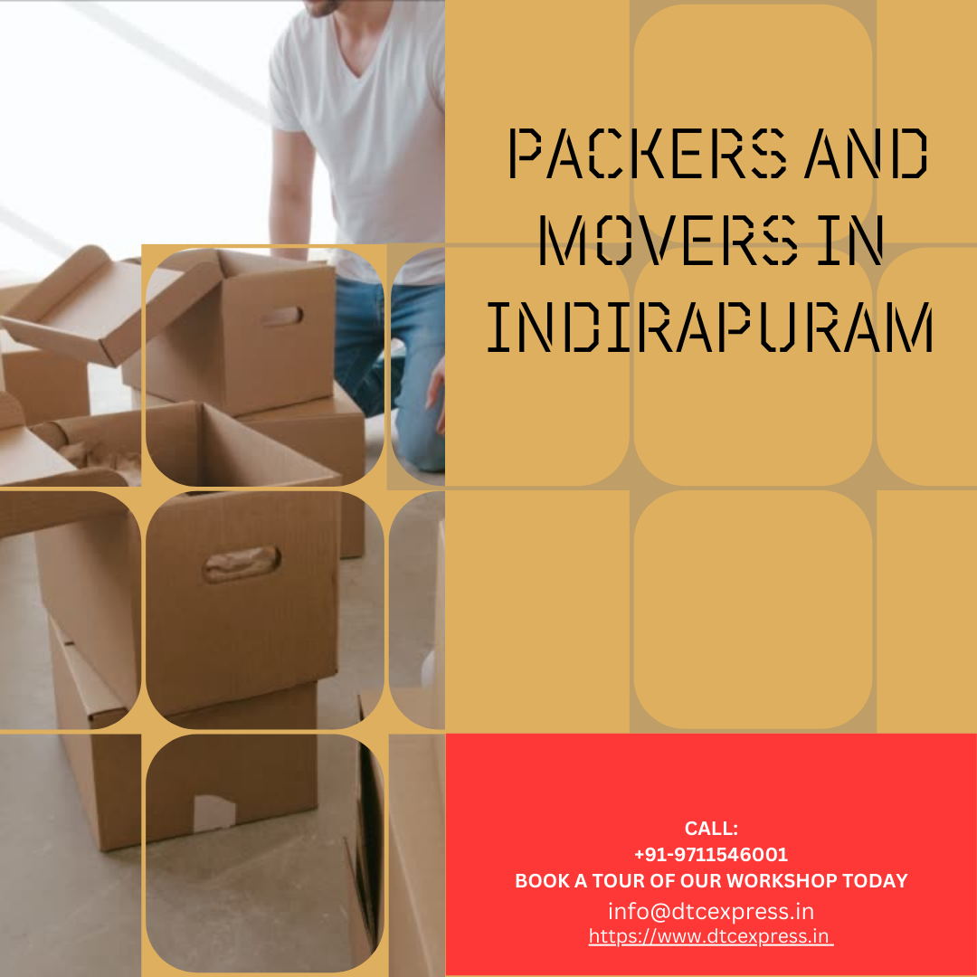 Hire the Best Packers and Movers in Indirapuram