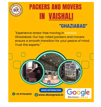 Top Packers and Movers in Vaishali, Movers and Packers Ghaziabad