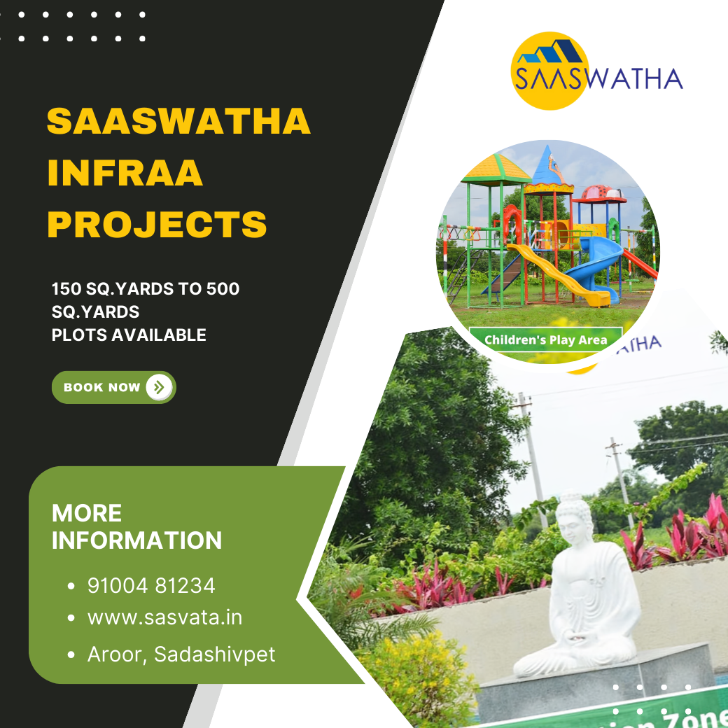 Open Plots for Sale in Sadashivpet, Hyderabad | Sasvata