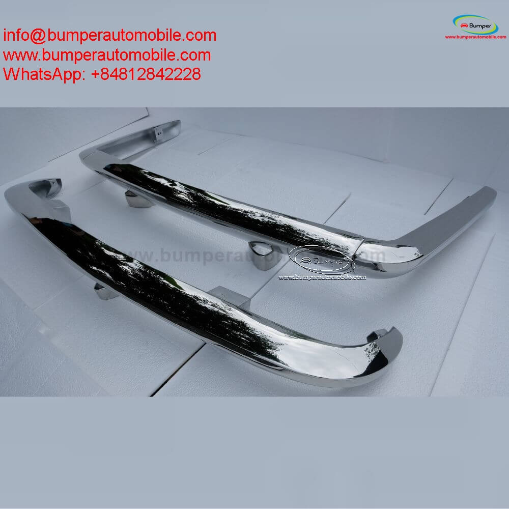 Triumph TR6 1974-1976 Late Type bumpers