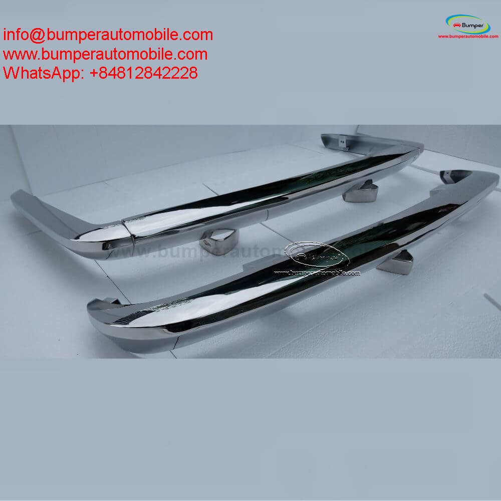 Triumph TR6 1974-1976 Late Type bumpers