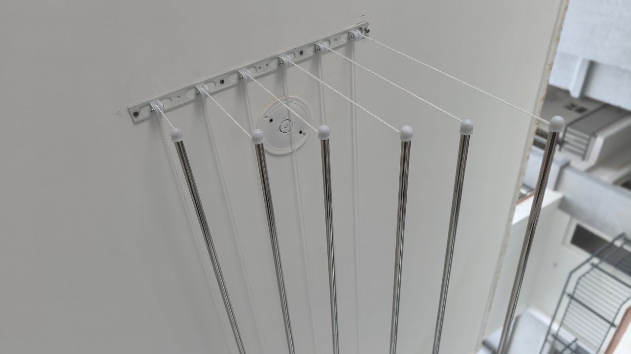 Needs Balcony Ceiling Cloth Hanger Clothes Drying Hanger