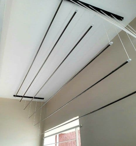 Needs Balcony Ceiling Cloth Hanger Clothes Drying Hanger