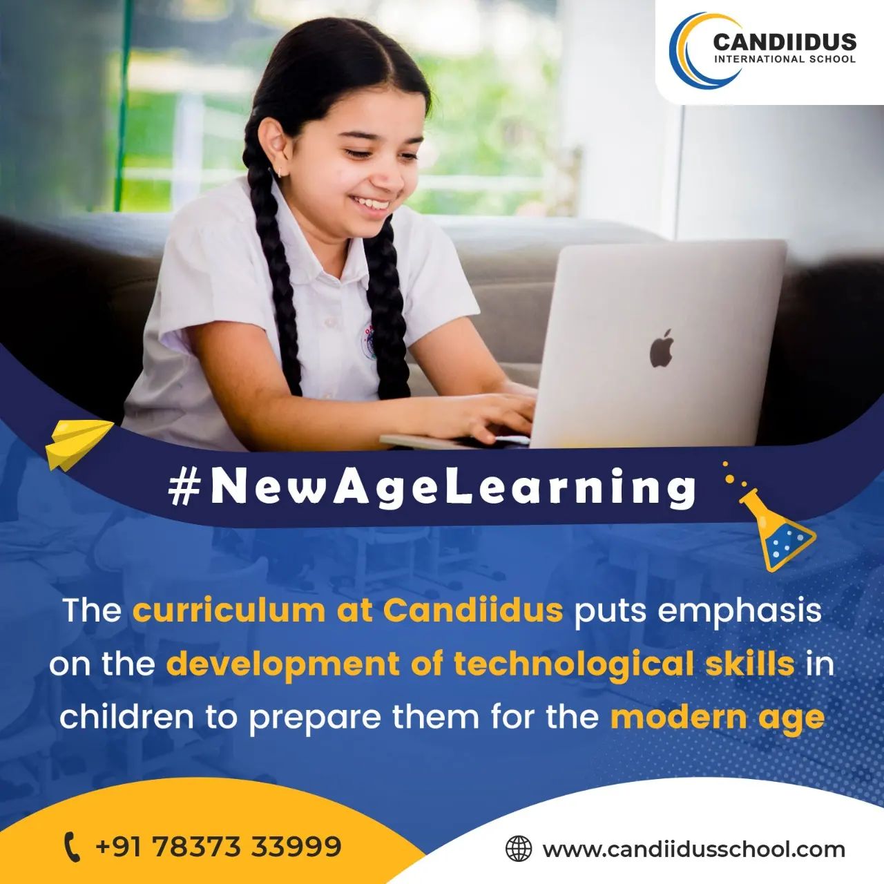 Best top international CBSE school in Patancheru – Candiidus International School