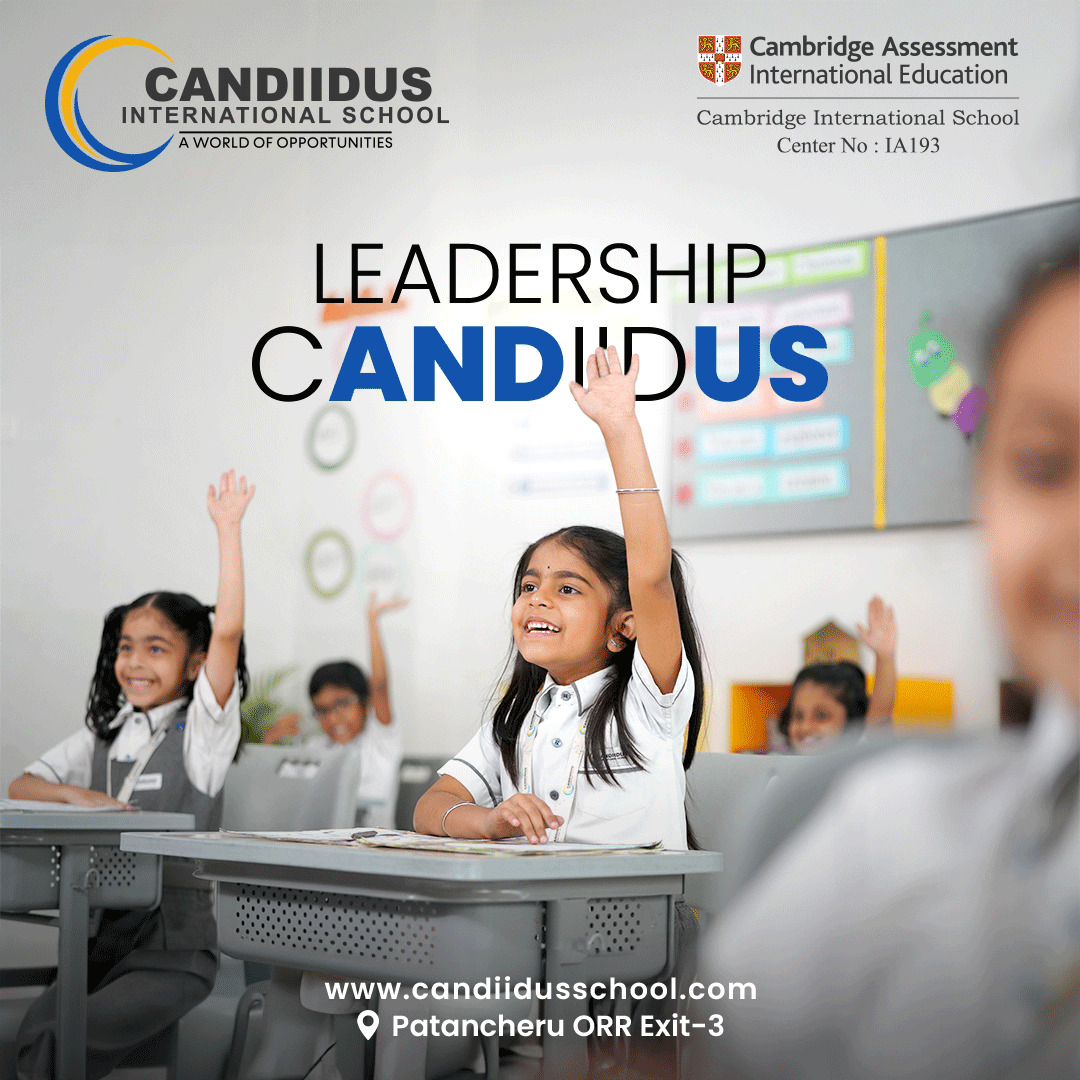 Best International Schools In Hyderabad – Candiidus International School