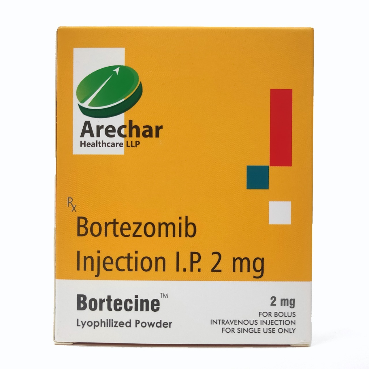Treat blood related cancers using Bortezomib injection 2mg