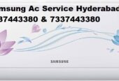 Samsung ac service center Near Vanasthalipuram Hyderabad 7337443480