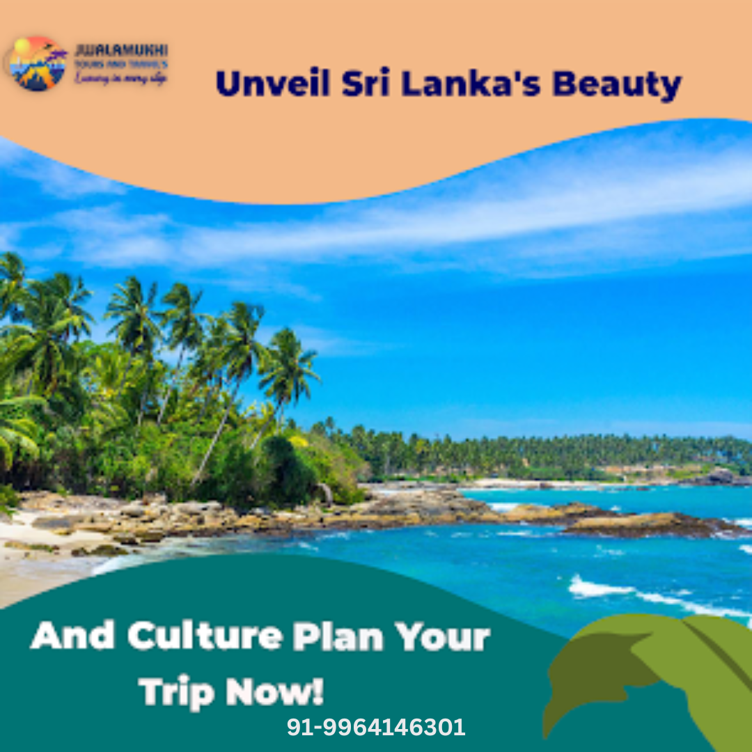 Sri Lanka Tour Packages From Hyderabad