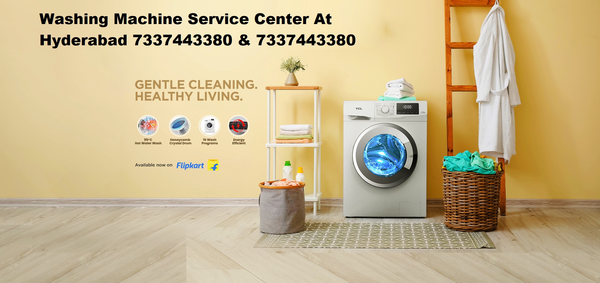 Samsung Washing Machine Service Center Near Vanasthalipuram Hyderabad 7337443480