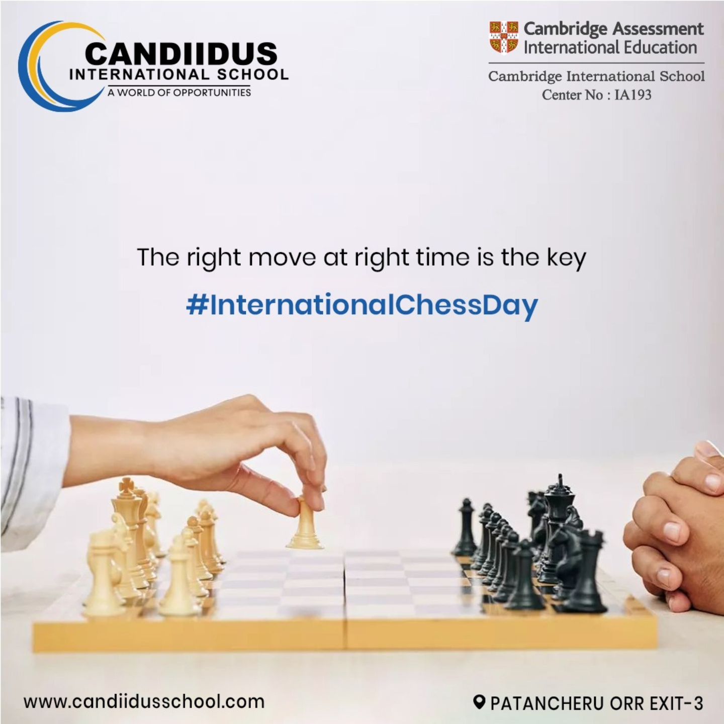 Best International Schools In Hyderabad – Candiidus International School