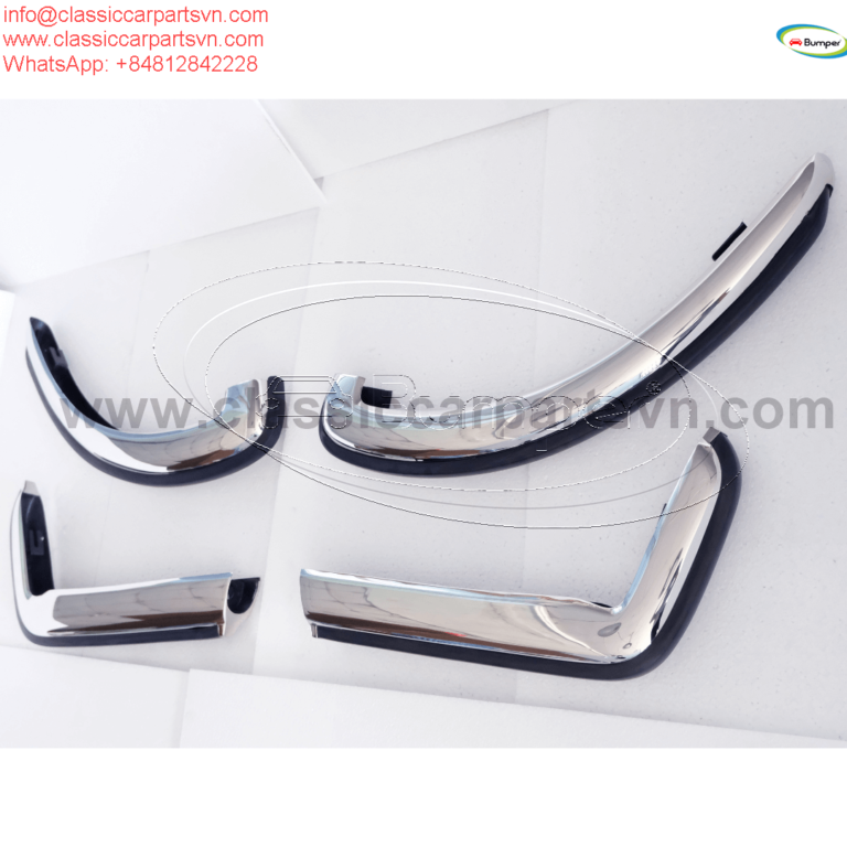 Ferrari Dino (246: GT Series 3/E, GTS) bumpers (1969–1974)