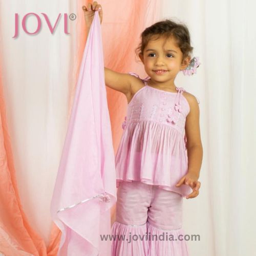Partywear sharara suits for Indian women-JOVI India