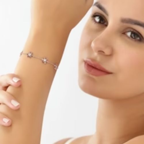 925 sterling silver rose gold