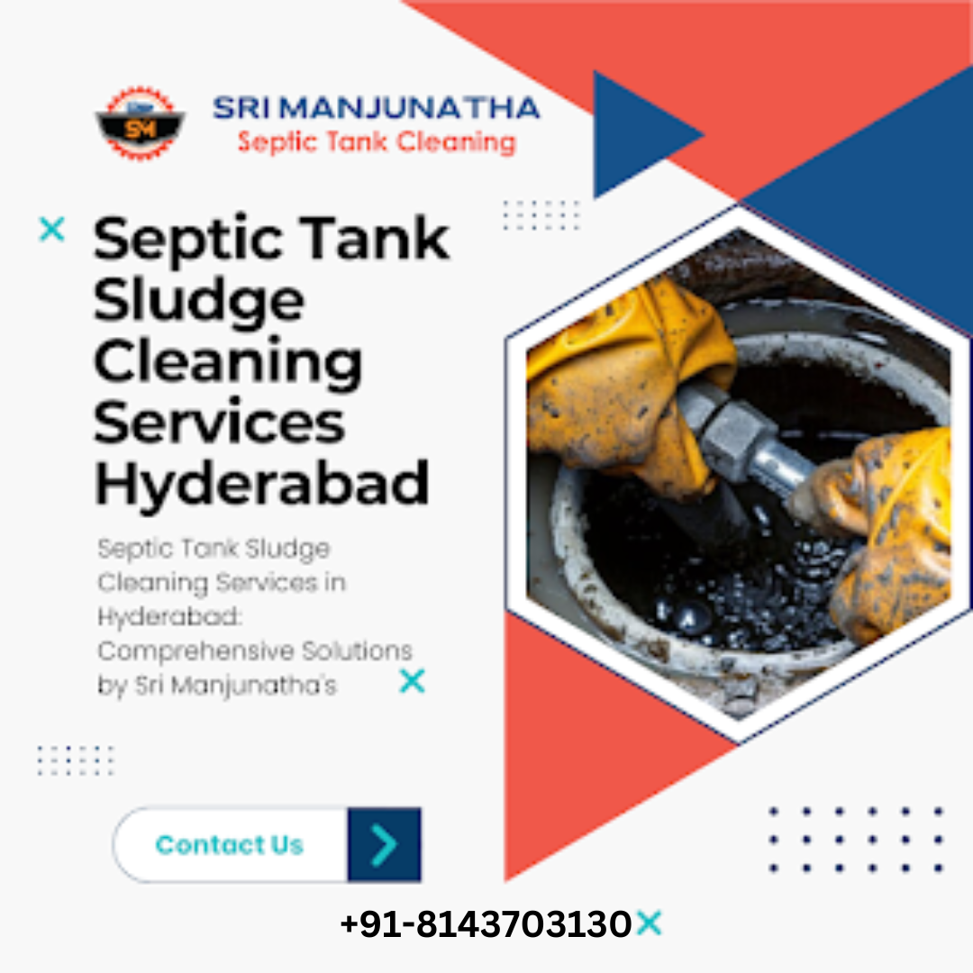 Septic Tank Cleaning Services in Hyderabad