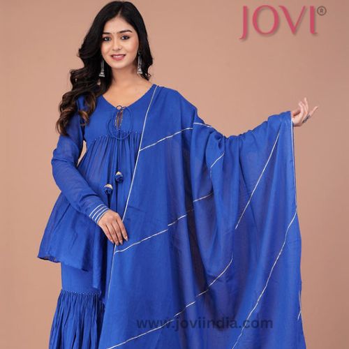 Partywear sharara suits for Indian women-JOVI India