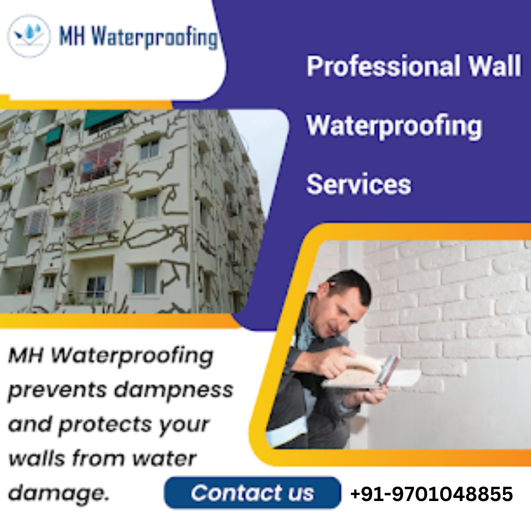 Wall Waterproofing Services in Hyderabad