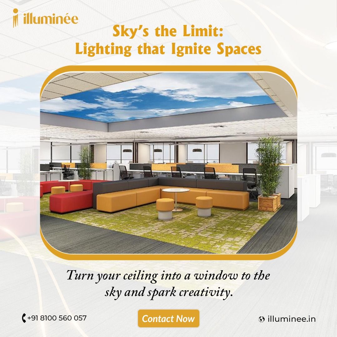 Modern Office Lighting Design | illuminée