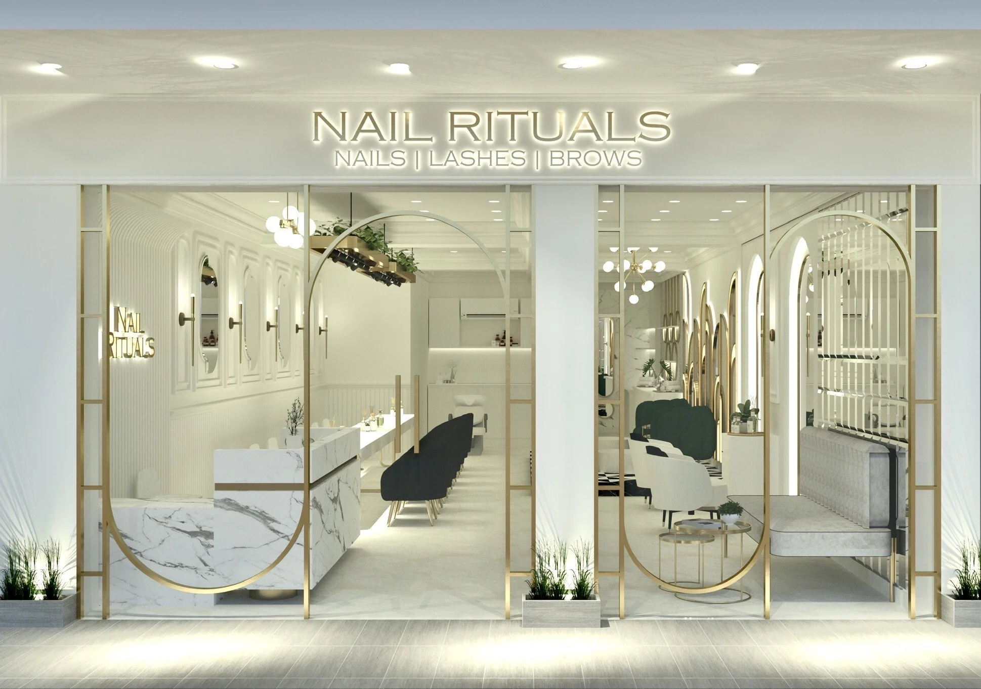 Nail Rituals Ambience Mall in Vasant Kunj