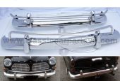Volvo Amazon USA style (1956-1970) bumpers by stainless steel