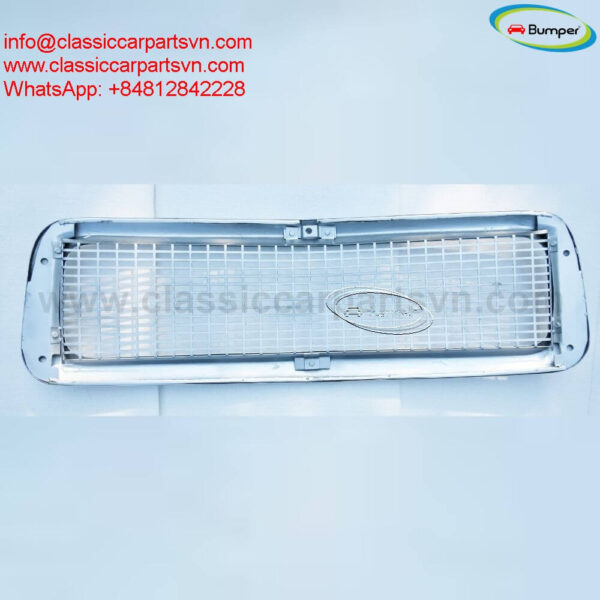 Radiator grille Volvo PV Duett, PV444, PV544 by stainless steel new
