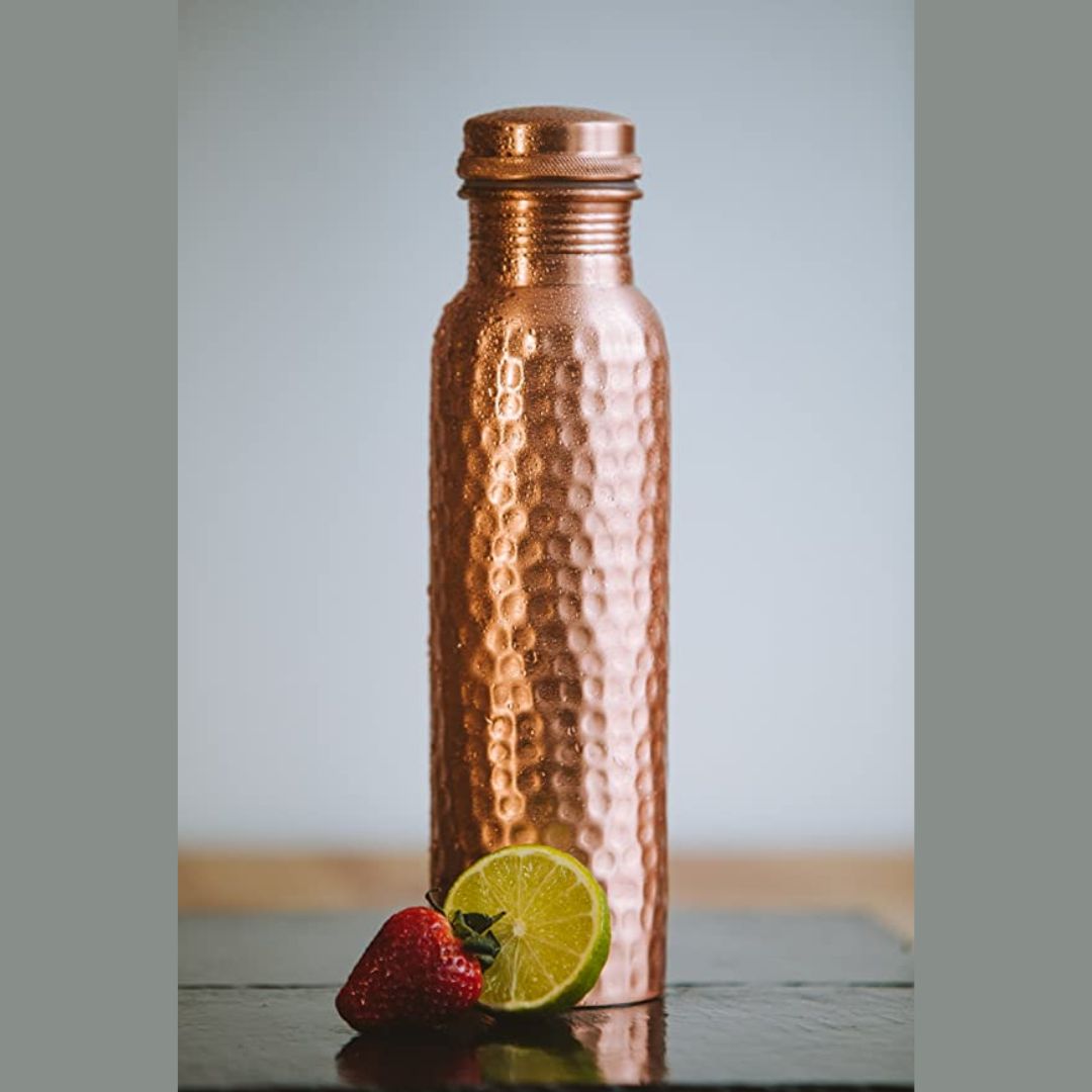 Why Copper Water Bottles Are the Eco-Friendly Choice for Hydration