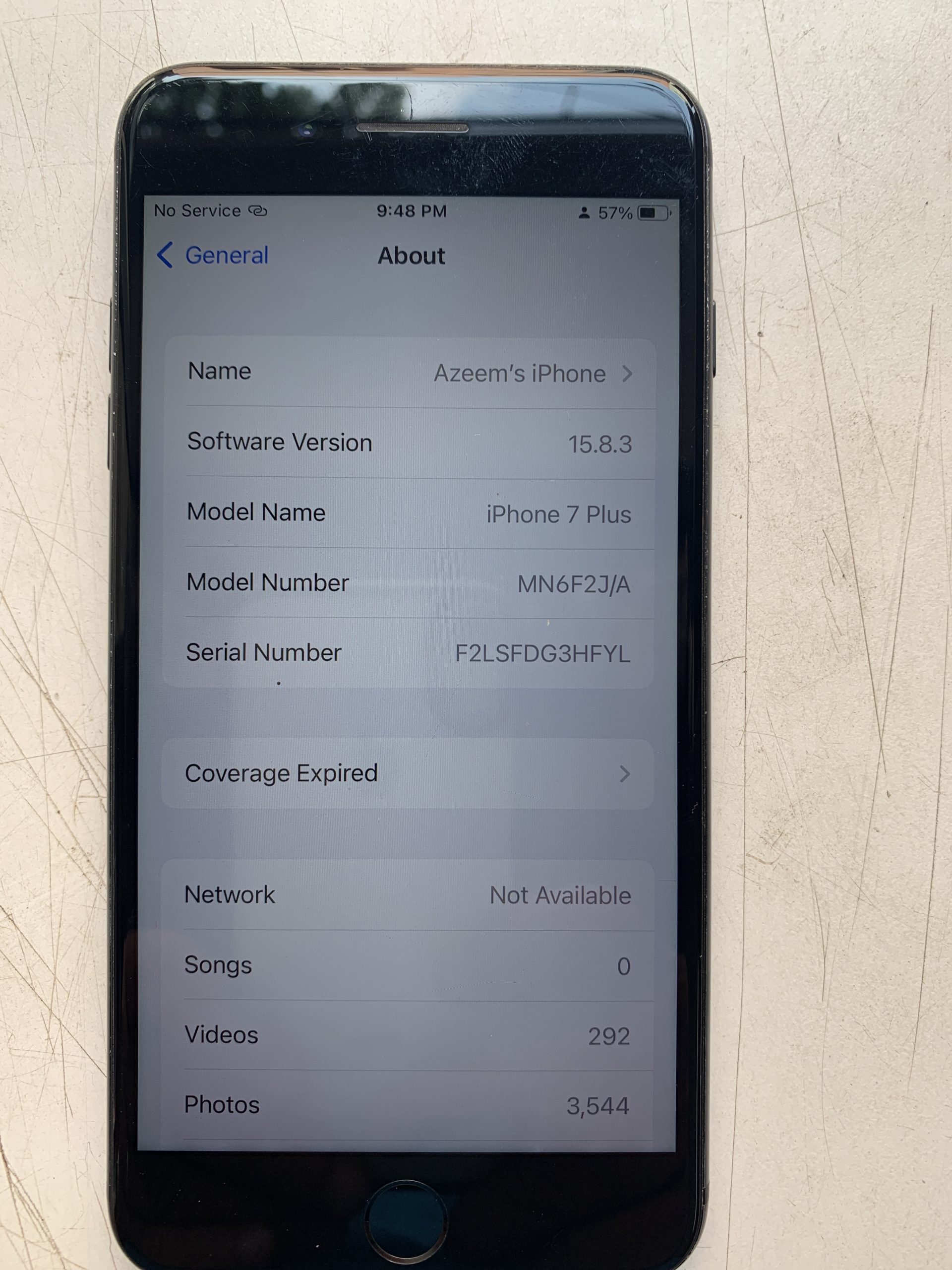 iPhone on immediate sale