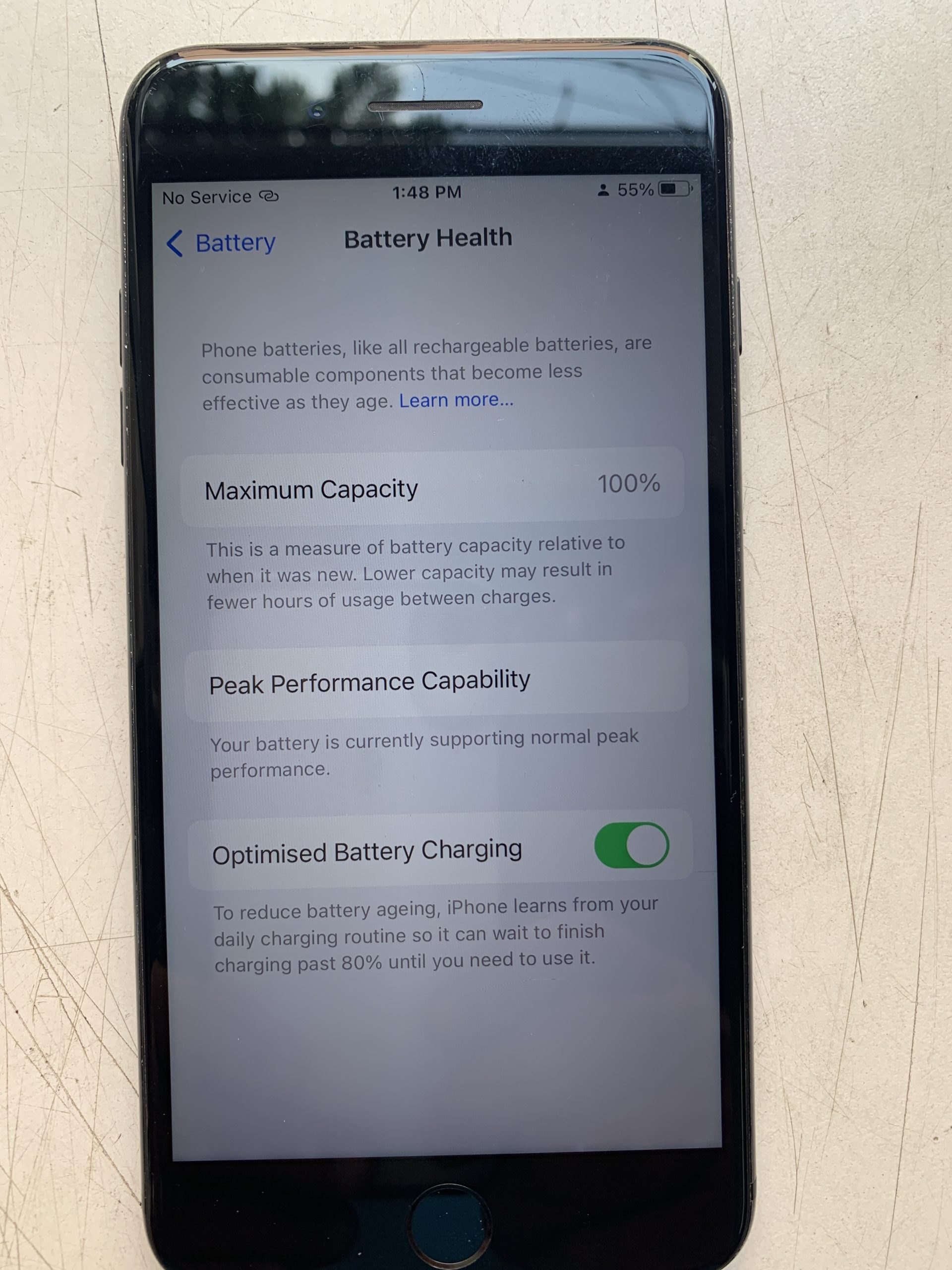 iPhone on immediate sale