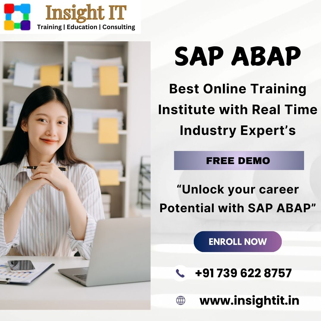 LEARN SAP ABAP TRAINING IN HYDERABAD FROM INSIGHT IT