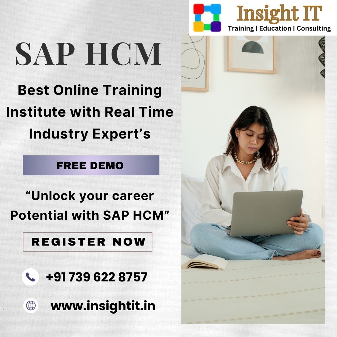 LEARN SAP HCM TRAINING IN HYDERABAD FROM INSIGHT IT