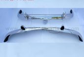 Volvo Amazon Euro type (1956-1970) bumpers by stainless steel new