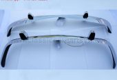 Volvo Amazon Euro type (1956-1970) bumpers by stainless steel new