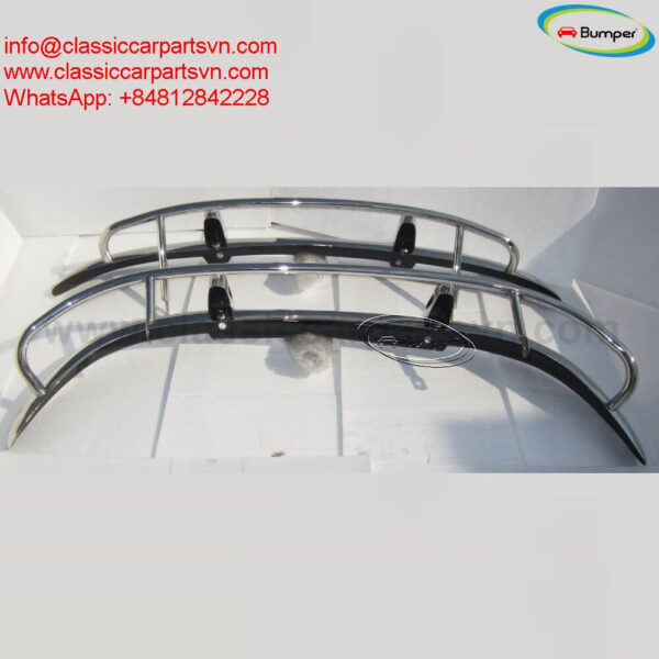 Volvo PV 544 USA type (1958-1965) bumpers by stainless steel new