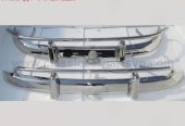 Volvo PV 544 USA type (1958-1965) bumpers by stainless steel new