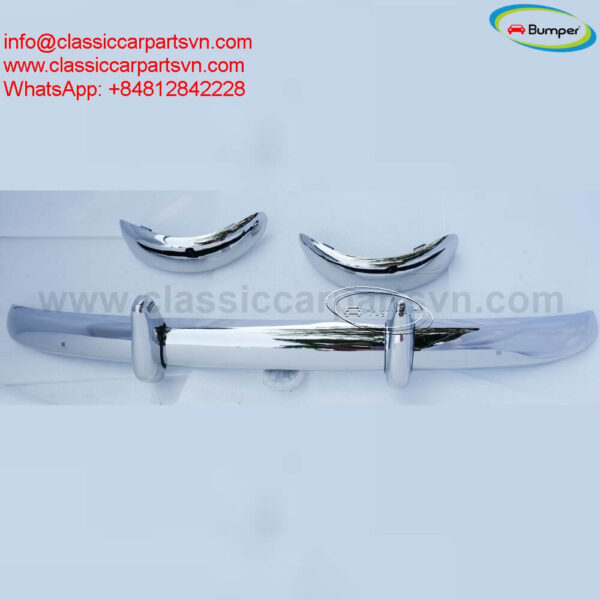 Volvo PV Duett Kombi Station Wagon Estate (1953-1969) bumpers by stainless steel new