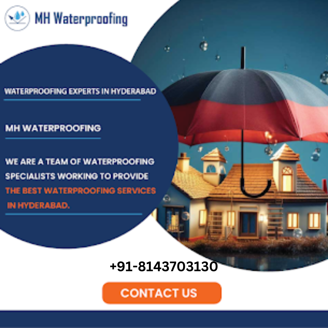 Waterproofing Services in Hyderabad