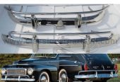 Volvo PV 544 USA type (1958-1965) bumpers by stainless steel new