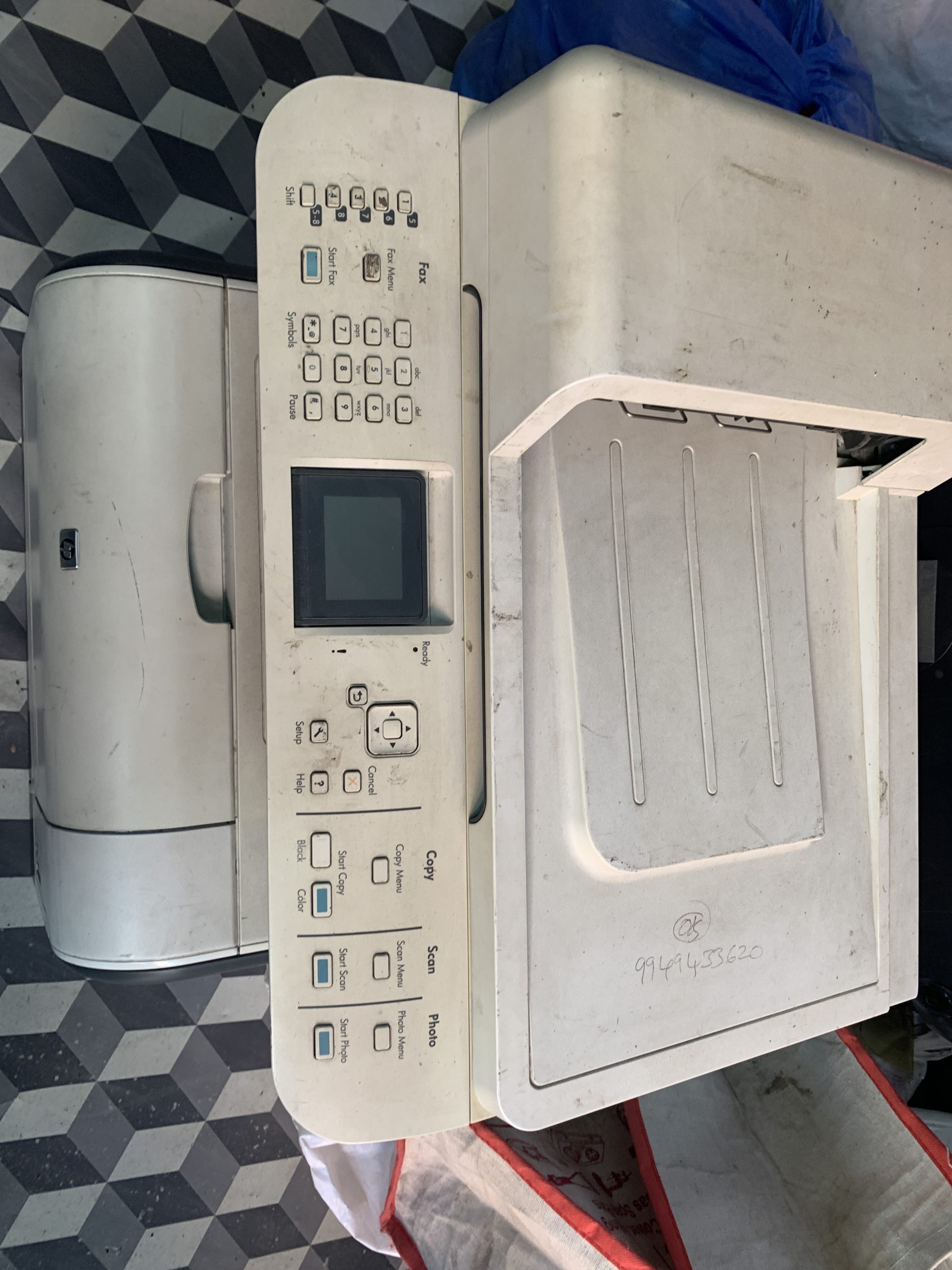 Hp 1312 all in one printer on sale