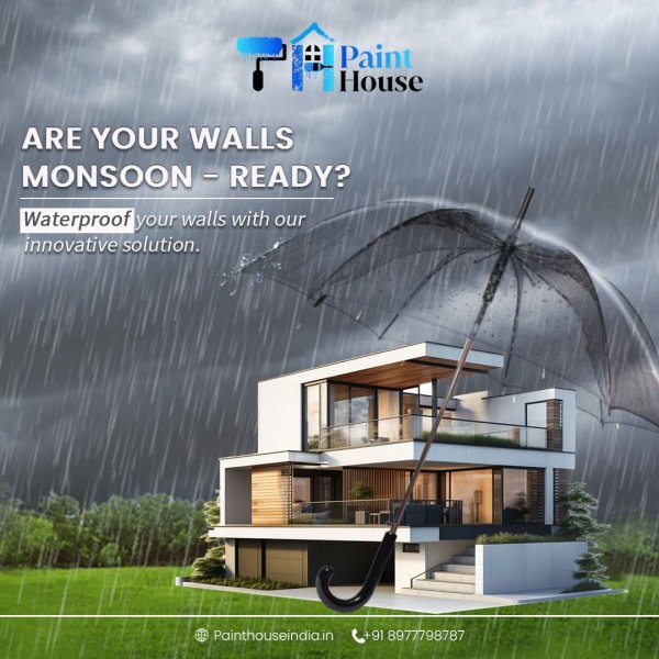 Top Waterproofing Material near me – Paint House India