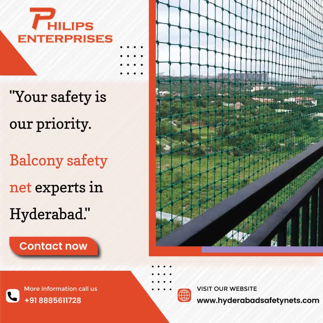 Enhance Balcony Safety with Pigeon Nets from Philips Enterprises